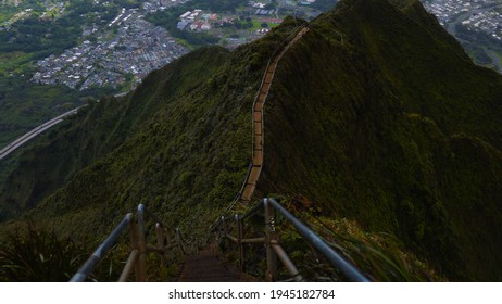 Stairway To Heaven Oahu, Hawaii