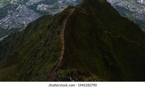 Stairway To Heaven Oahu, Hawaii