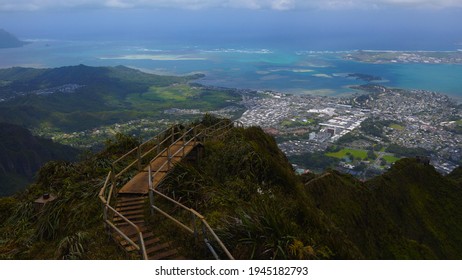 Stairway To Heaven Oahu, Hawaii