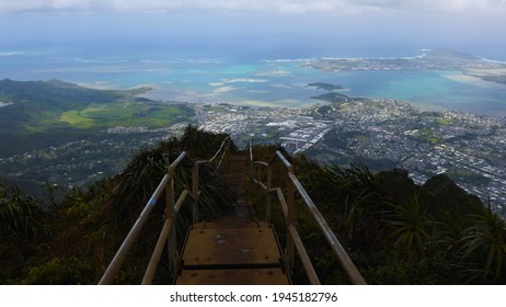 Stairway To Heaven Oahu, Hawaii