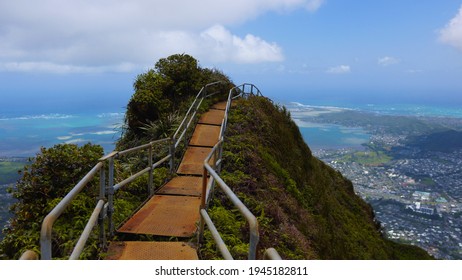 Stairway To Heaven Oahu, Hawaii