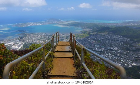 Stairway To Heaven Oahu, Hawaii