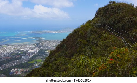 Stairway To Heaven Oahu, Hawaii