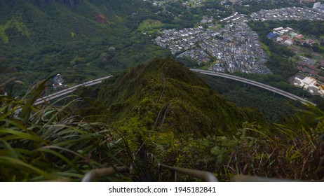 Stairway To Heaven Oahu, Hawaii