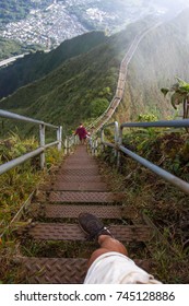 Stairway To Heaven On Oahu 