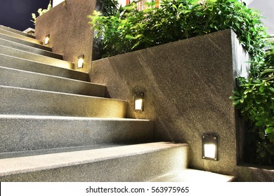 stairway and light - Powered by Shutterstock