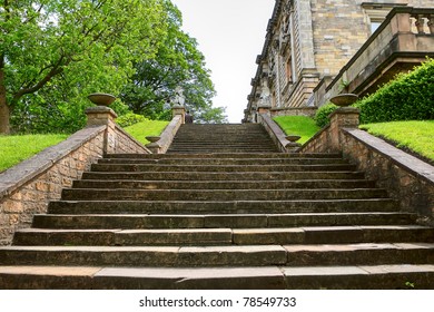 Stairway To Nottingham Castle