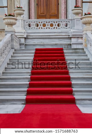 Similar – Red steps Architecture