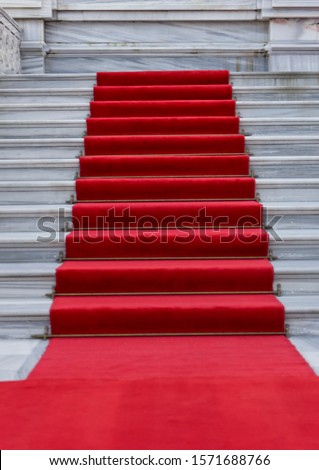 Similar – Red steps Architecture