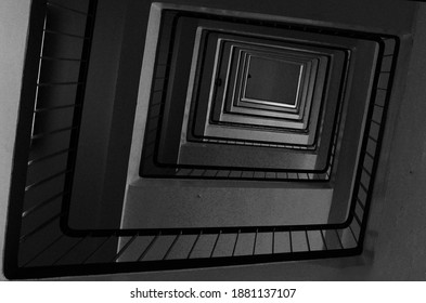 Stairway to the top of of an industriel building  - Powered by Shutterstock