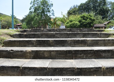 Stairway At Universiti Malaysia Sabah