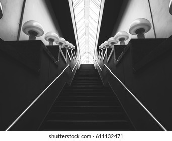 Stairway Up. One More Step.
B&W.