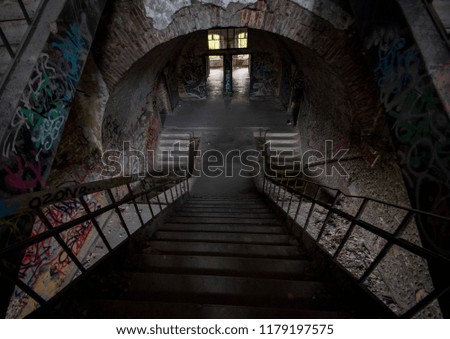 Treppen Menschenleer Haus