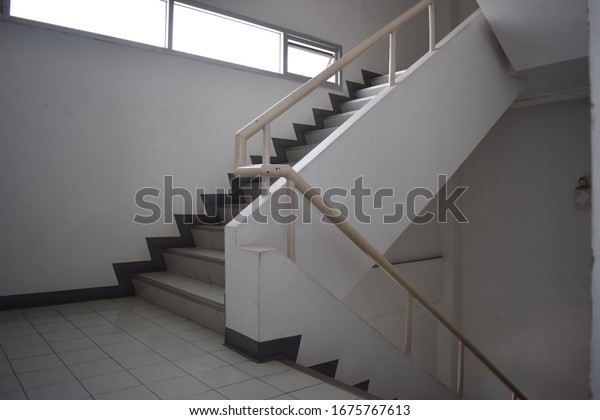 Stairwell Fire Escape Building Stock Photo (Edit Now) 1675767613