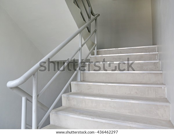 Stairwell Fire Escape Modern Building Stock Photo 436462297 | Shutterstock