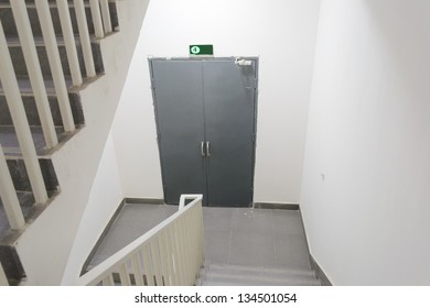 Stairwell In Office