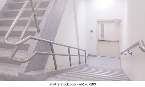Stairwell in officer.