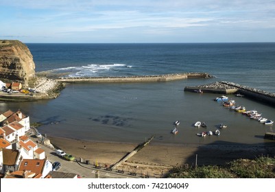 Staithes Sea View - Shutterstock ID 742104049