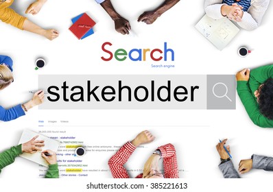 Stakeholder Shareholder Corporate Partner Associate Share Concept