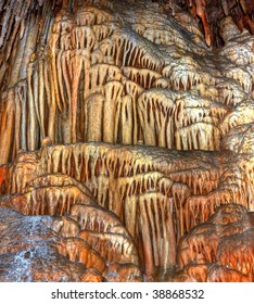 Stalactite cave in Israel - HDR