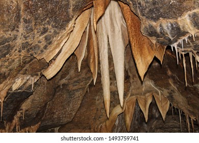 Stalactites In The Marble Arch Caves Enniskillen 