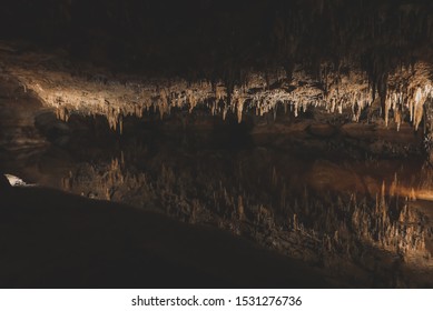 Stalactites Shenandoah Caverns