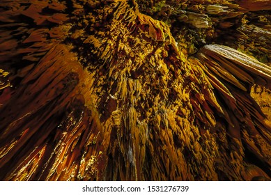 Stalactites Shenandoah Caverns