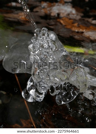 Similar – Spring Ice IV Environment