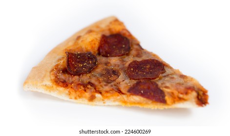 Stale Pepperoni Pizza Slice