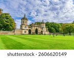 Stamford city architecture. Lincolnshire. England