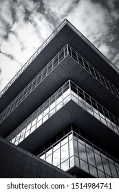 Stamford, Connecticut / USA - September 25, 2019:Purdue Pharma Headquarters- Stamford Connecticut.