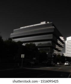 Stamford, Connecticut / USA - September 27,2019:Purdue Pharma Headquarters Stamford.