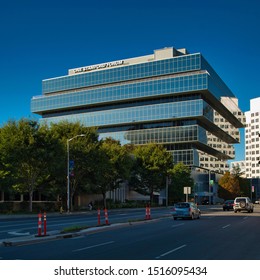 Stamford, Connecticut / USA - September 27,2019:Purdue Pharma Headquarters Stamford.