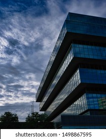 Stamford, Connecticut / USA - September 9,2019: Purdue Pharma Headquarters 