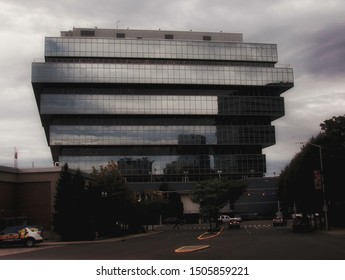 Stamford, Connecticut/USA - September 16, 2019:Purdue Pharma Headquarters Stamford Connecticut.