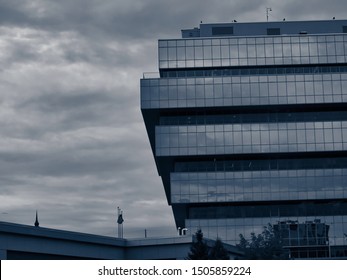 Stamford, Connecticut/USA - September 16, 2019:Purdue Pharma Headquarters Stamford Connecticut.