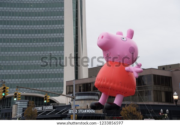 peppa pig parade float