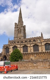 Stamford, Lincolnshire, UK 06 11 2022 Old Stone Church Building