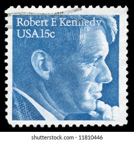 Stamp From 1979 With Robert F. Kennedy