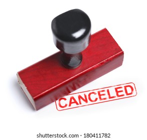 Stamp With Canceled 