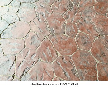 Stamped Concrete Floor Images Stock Photos Vectors Shutterstock
