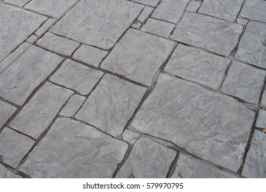 Stamped Concrete Images Stock Photos Vectors Shutterstock