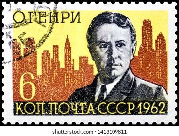 The Stamp Depicts O. Henry. USSR Stamp 1962