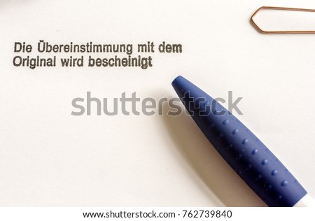 Similar – wenn dich jemand frühmorgens anlächelt