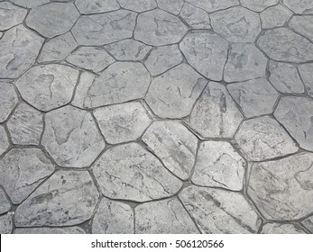 Stamped Concrete