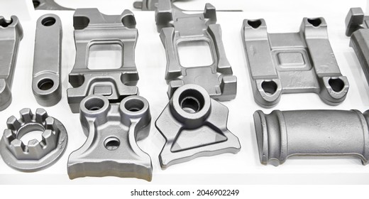 Stamped Metal Parts For Car In Auto Shop