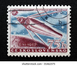 Stamps of the Czechoslovakia