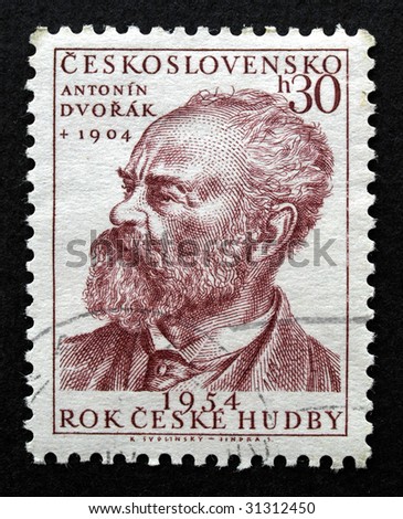 Stamps of the Czechoslovakia
