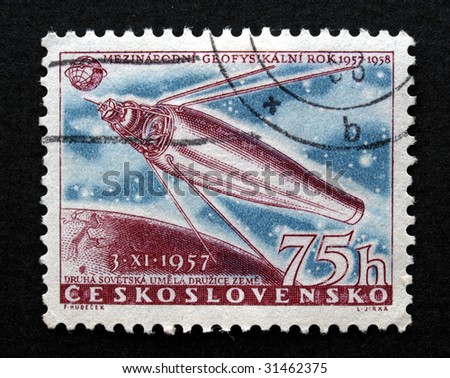 Stamps of the Czechoslovakia