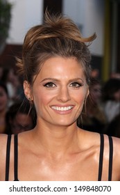 Stana Katic At The 